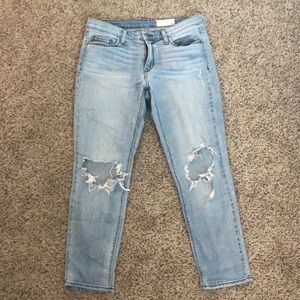 Pistola jeans in light denim wash, straight leg style!